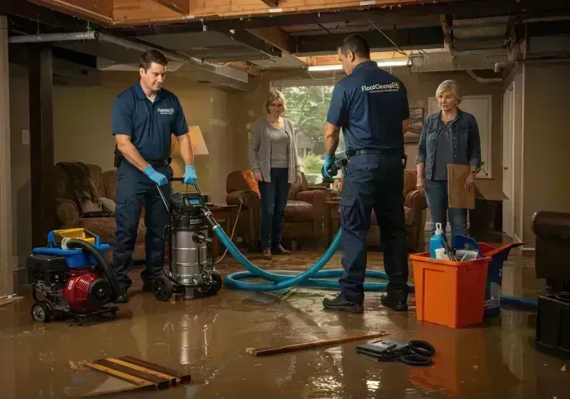 Basement Water Extraction and Removal Techniques process in Granite Falls, WA