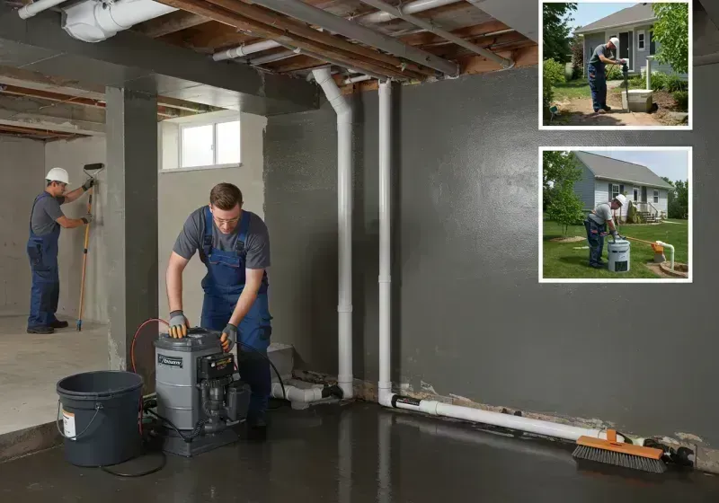 Basement Waterproofing and Flood Prevention process in Granite Falls, WA